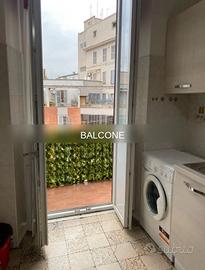 SAN LORENZO BiLOCALE ARREDATO CON BALCONE