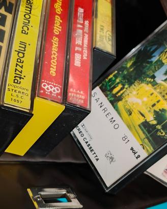 audio cassette originali