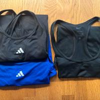 3 Canotte premaman di marca originali