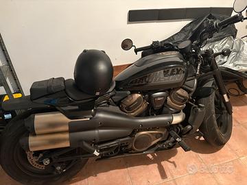 Harley Davidson Sposter S 1250