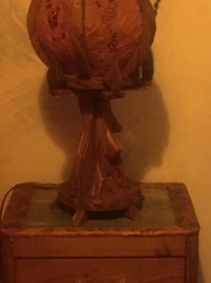 Lampada artigianale
