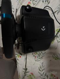 Logitech G29 + cambio