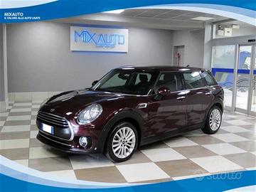 MINI Clubman One D EU6