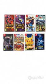 🎮 LOTTO 8 GIOCHI POKÉMON NINTENDO SWITCH – ORIGIN