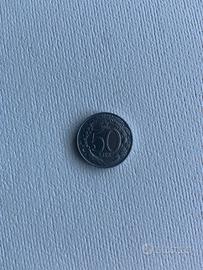 Moneta 50 lire Italia