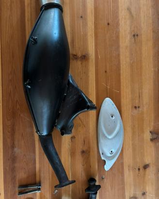 kit marmitta originale gilera stalker 50
