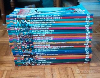 Fumetti Avengers Serie Oro completa 1-35