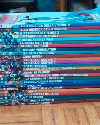 Fumetti Avengers Serie Oro completa 1-35