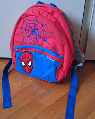 zainetto spider-man