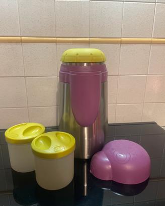 Thermos Chicco e piatto pappa riscaldante
