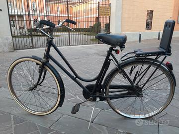 Bicicletta 'Bianchi' Anni 50/60 -freni a bacchetta