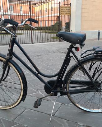 Bicicletta 'Bianchi' Anni 50/60 -freni a bacchetta