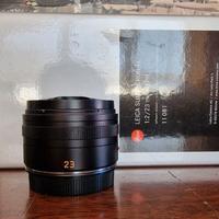 Leica summicron-tl 23mm