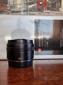 Leica summicron-tl 23mm