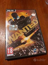 WANTED WEAPONS OF FATE PC DVD ROM GIOCO UNIVERSAL.