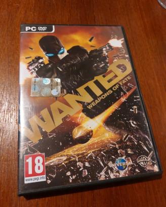 WANTED WEAPONS OF FATE PC DVD ROM GIOCO UNIVERSAL.