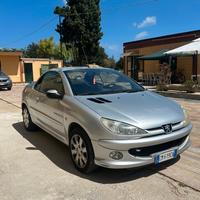 Peugeot 206 CC 1.6 benz Cabrio/coupè-OK NEOPATENTI