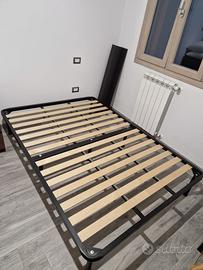 Rete pieghevole per letto matrimoniale 140x200