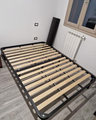 Rete pieghevole per letto matrimoniale 140x200