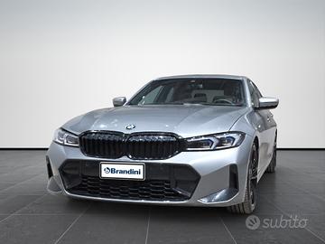 BMW 320d mhev 48V xdrive MSport auto