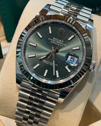 Rolex Dj Nuovo Aprile 2026 Verde 41mm Jubilee