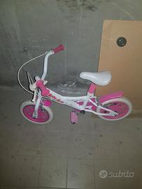 Bicicletta bimba Masha e Orso