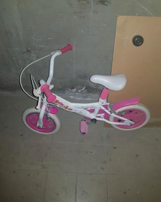Bicicletta bimba Masha e Orso