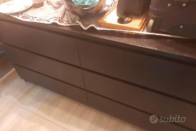 CASSETTIERA kUlLLEN IKEA