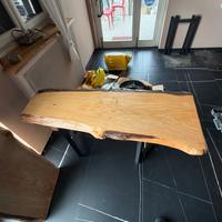 Tavoli in legno robusti per bar/ristorante – usati