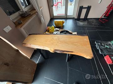 Tavoli in legno robusti per bar/ristorante – usati