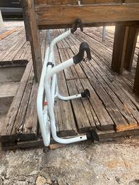Portapacchi anteriore vespa
