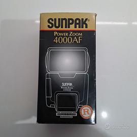 Flash SUNPAK PowerZoom 4000AF - Per Nikon