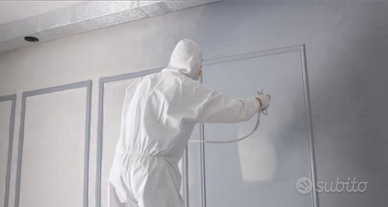 Verniciatura a spruzzo o pennello o rullo