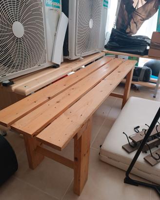 Panchine in legno