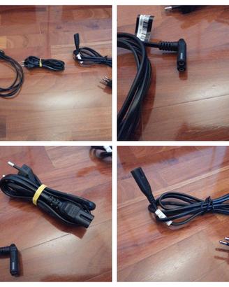 Cavi C13, C7, Audio e USB