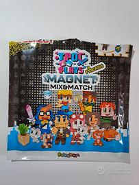 TPOC Plays & Friends Magnet Mix & Match – Nuovo