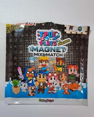 TPOC Plays & Friends Magnet Mix & Match – Nuovo