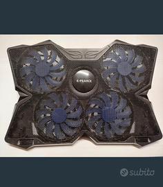 Base raffreddamento notebook 4 ventole 