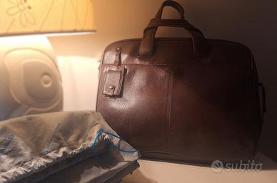 Borsa Laptop Piquadro in Pelle