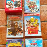 Set dvd animazione per bambini