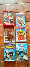 Set dvd animazione per bambini