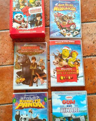 Set dvd animazione per bambini