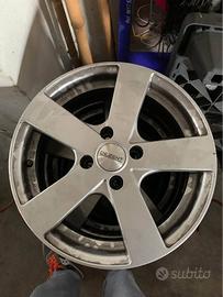 Cerchi in lega da 15