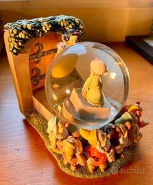 Disney boule des neige, snow ball, palla di neve