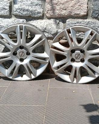 4 Cerchi in lega Originali Opel Corsa 16 pollici