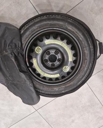 Ruotino di scorta originale Mercedes 155/70 R17