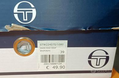 sneaker Sergio Tacchini Pavin High Hoop Ltx 