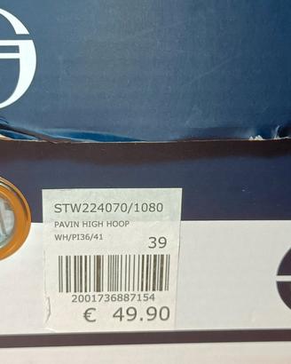 sneaker Sergio Tacchini Pavin High Hoop Ltx 