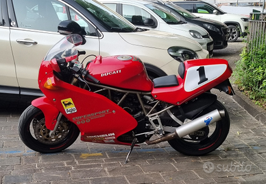 Ducati 900 SS supersport del 94 originale FMI