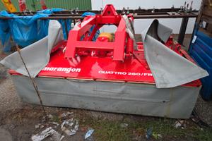 Falciatrice Frontale a Tamburi Marangon